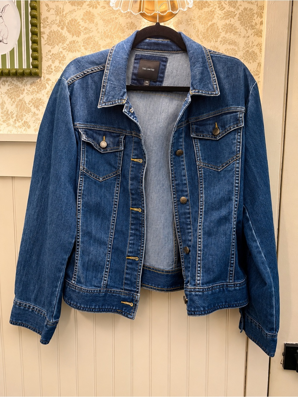 The Limited Classic Denim Jacket Size XL